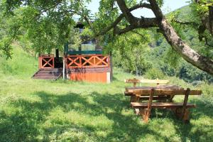 Zahrada ubytování Motel Bavaria