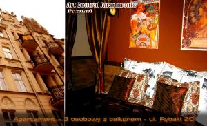 Fotografia z galérie ubytovania Art Apartments v Poznani