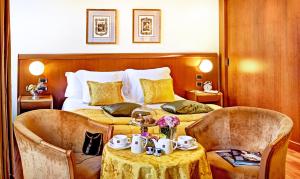 Posezení v ubytování Hotel Ponte Sisto