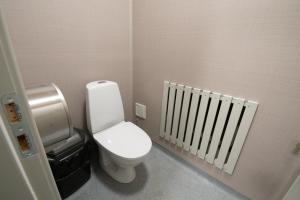 Koupelna v ubytování Hostel Sili