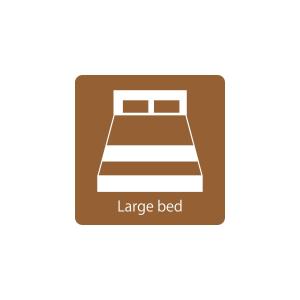 A bed or beds in a room at Hotel Joy (Adult Only)