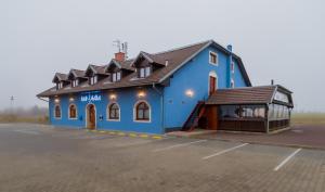 Budova, v ktorej sa hotel nachádza
