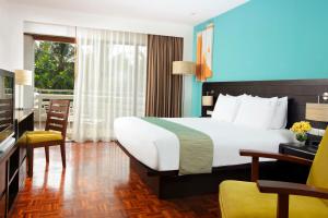 Postel nebo postele na pokoji v ubytování The Regent Cha Am Beach Resort, Hua Hin