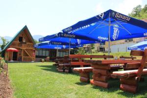 Zahrada ubytování Motel Bavaria