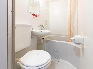 Tabist Station Hotel Isobe Ise-Shima的一间浴室