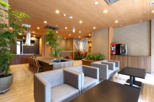 Posezení v ubytování LUXCARE HOTEL