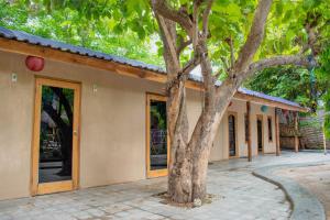 Το κτήριο όπου στεγάζεται  το hostel