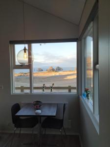 山林小屋周边自然景观