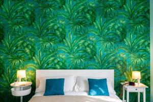 En eller flere senge i et værelse på CIACCIO HOUSE near airport