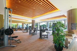
The fitness center and/or fitness facilities at Xiamen International Conference Hotel (Prime Seaview Hotel)
