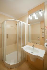Kúpeľňa v ubytovaní Hotel Nest + 14 fotografií