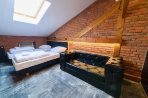 Posteľ alebo postele v izbe v ubytovaní Lord Jack Apartments