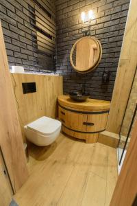 Kúpeľňa v ubytovaní Lord Jack Apartments