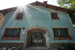 Exteriér nebo vchod ubytování Rifugio Da Giulia