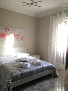 Postel nebo postele na pokoji v ubytování B&B Amores