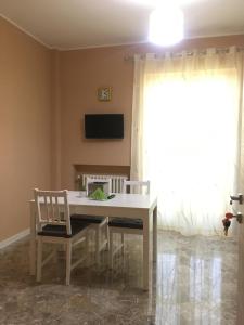 TV a/nebo společenská místnost v ubytování B&B Amores