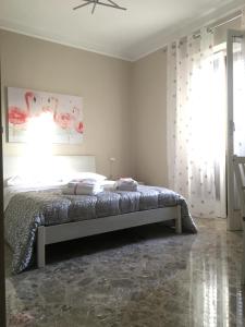 Postel nebo postele na pokoji v ubytování B&B Amores