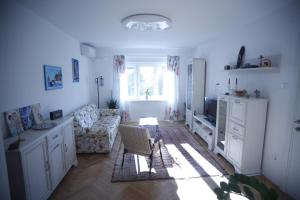 Kuchyňa alebo kuchynka v ubytovaní Apartman MAMI-KROK