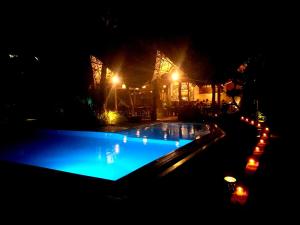 Bazén v ubytování Buko Beach Resort nebo v jeho okolí