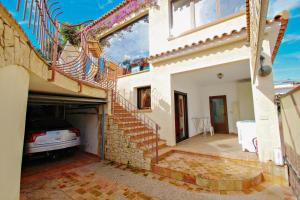Balkón nebo terasa v ubytování Orza - holiday home with private swimming pool in Benissa