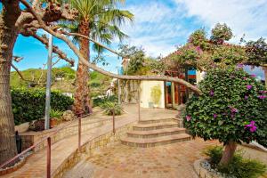 Zahrada ubytování Orza - holiday home with private swimming pool in Benissa