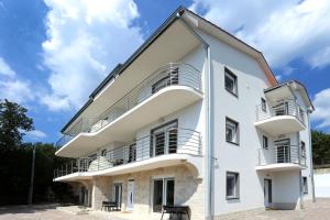 Bangunan di mana terletaknya apartmen