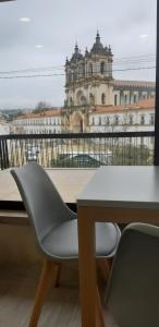 Uma varanda ou terraço em Hotel Santa Maria