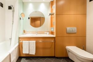 Koupelna v ubytování Das Sonnreich - Thermenhotel Loipersdorf