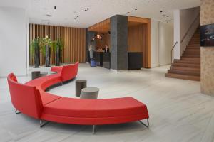 Posezení v ubytování Hotel Passage