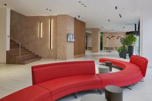 Posezení v ubytování Hotel Passage