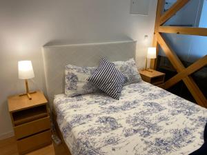 Кровать или кровати в номере Apartment Beco das Farinhas