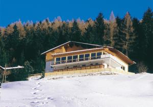 Alpenrelax Krepperhütte om vinteren