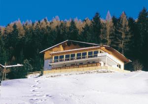 Alpenrelax Krepperhütte talvel