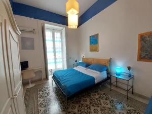 Postel nebo postele na pokoji v ubytování B&B Platamon