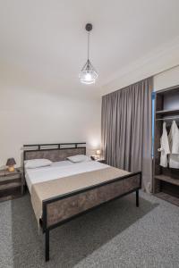 Postel nebo postele na pokoji v ubytování Hotel Opinion