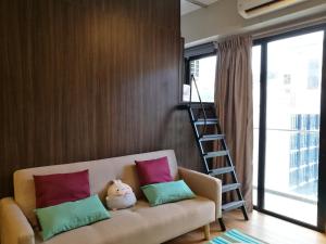 The Loft at Midhills Genting Highlands Free WiFi的休息区