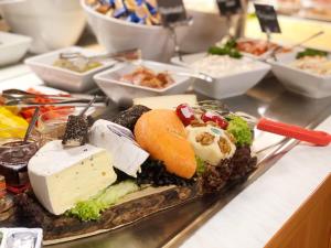 Cibo presso l'hotel o nelle vicinanze