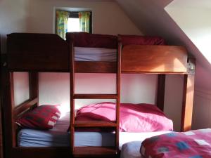 Gulta vai gultas numurā naktsmītnē Aille River Tourist Hostel and Camping Doolin