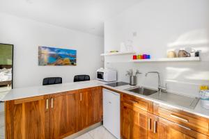 South Wind Guesthouse廚房或簡易廚房