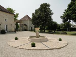 Bâtiment de la maison d'hôtes