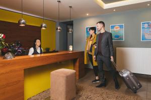 Hosté ubytování Hotel Radun