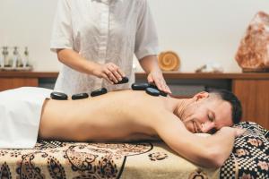 Lázně a/nebo wellness v ubytování Hotel Radun