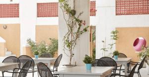 Гостиная зона в Mare Vista Hotel - Epaminondas