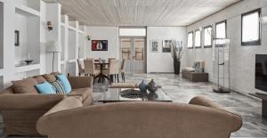 Гостиная зона в Mare Vista Hotel - Epaminondas