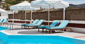 Бассейн в Mare Vista Hotel - Epaminondas или поблизости