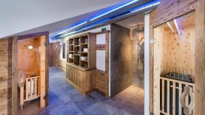 Kuchyň nebo kuchyňský kout v ubytování Hotel Sendlhof