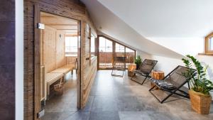 Posezení v ubytování Hotel Sendlhof