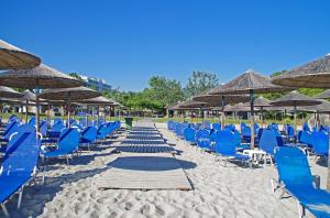 Bazen u ili blizu objekta Sun Beach Hotel