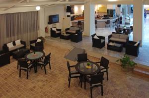 Posezení v ubytování Sun Beach Hotel