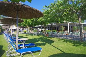 Zahrada ubytování Sun Beach Hotel